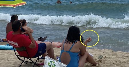Gorszący widok na plaży. Tak zachowują się turyści w Bułgarii