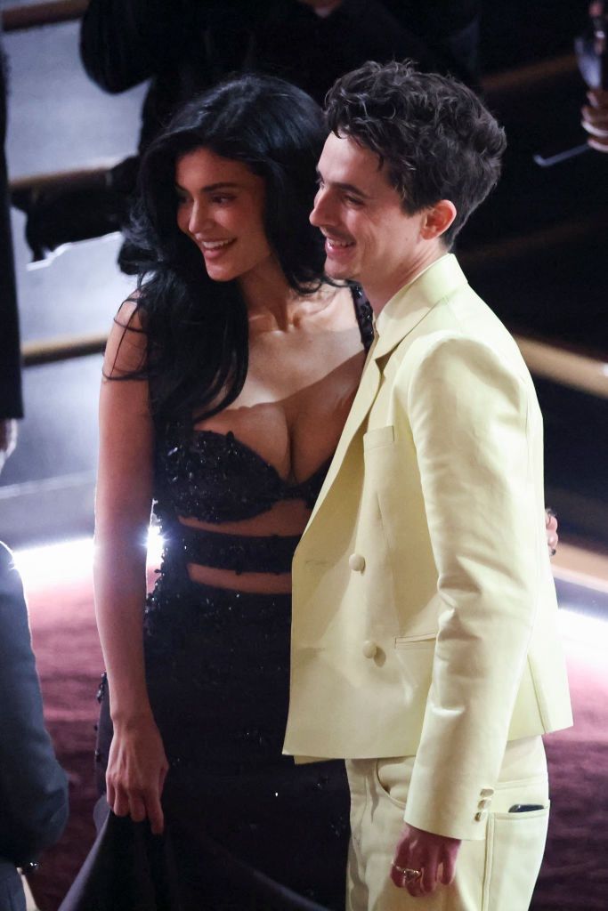 97th Oscars - Show
Kylie Jenner, Timothée Chalamet at the 97th Oscars held at the Dolby Theatre on March 2, 2025 in Hollywood, California. (Photo by Rich Polk/Penske Media via Getty Images)
Rich Polk