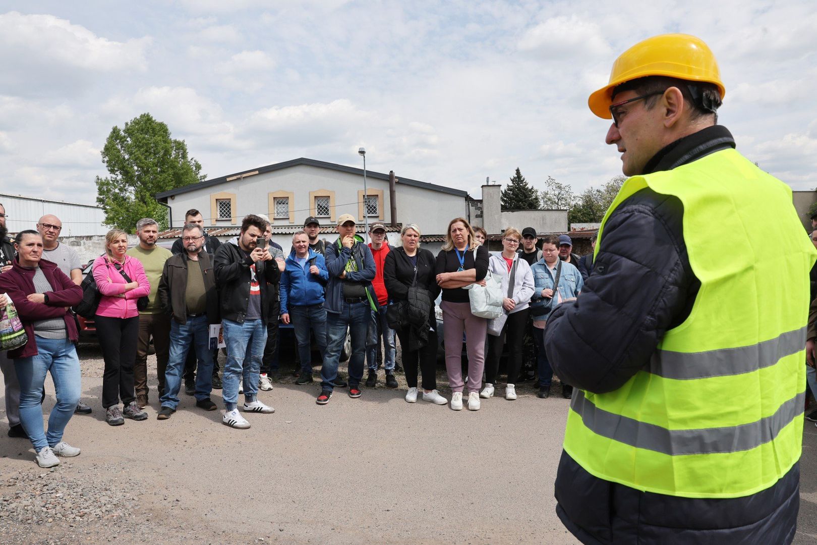 Bohaterowie z Sosnowca – jak pracownicy poradzili sobie po pożarze?