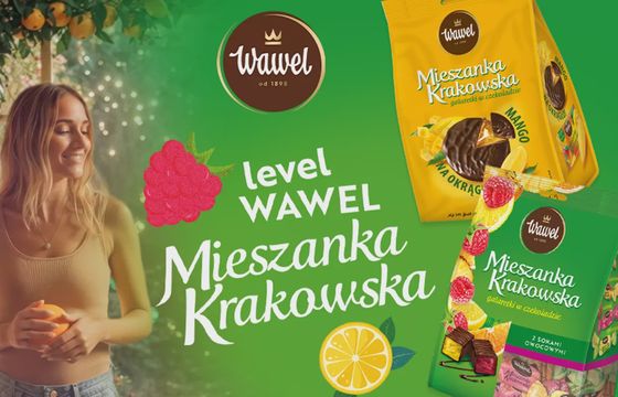 Mieszanka Krakowska z kampanią telewizyjną. Spot z AI