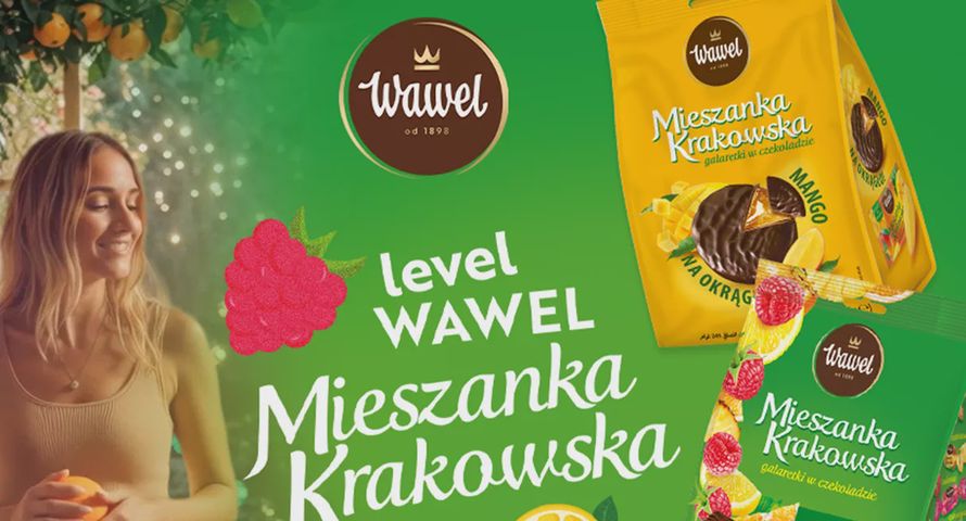 Mieszanka Krakowska z kampanią telewizyjną. Spot z AI