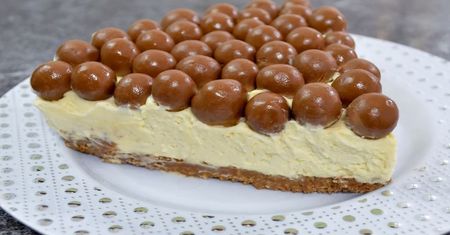 Ciasto Maltesers bez pieczenia