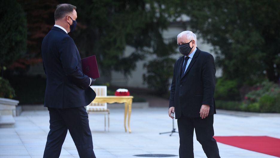 Andrzej Duda wręczył nominację na stanowisko wicepremiera Jarosławowi Kaczyńskiemu
