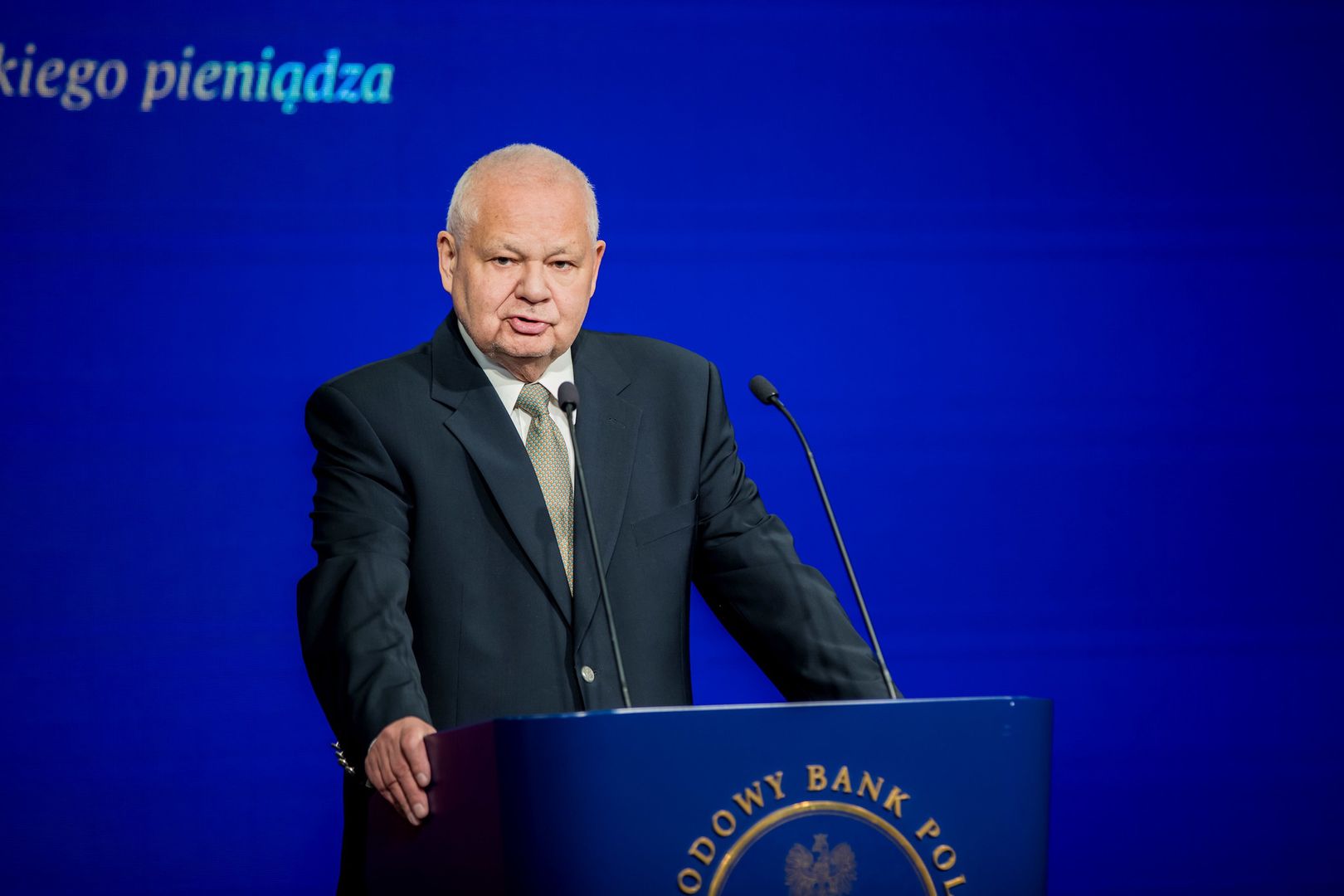 Prof. Adam Glapiński, prezes NBP