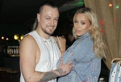 Nie kryli się z pocałunkami. Zakochani Baron i Kubicka nie mogli oderwać od siebie rąk