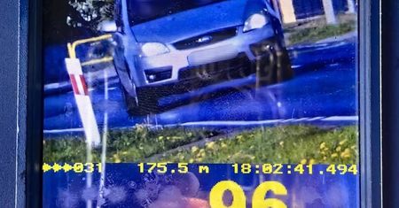 20-latek ukarany. Dwukrotne przekroczył prędkości w pół godziny