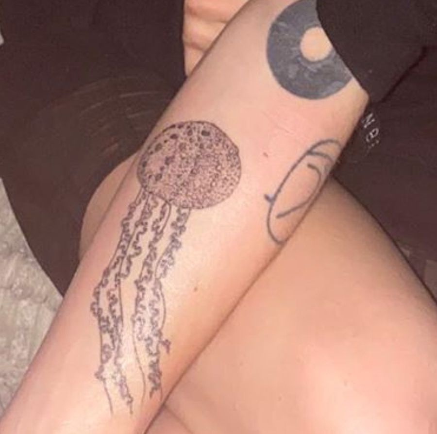 Margaret chwali się nowym tatuażem