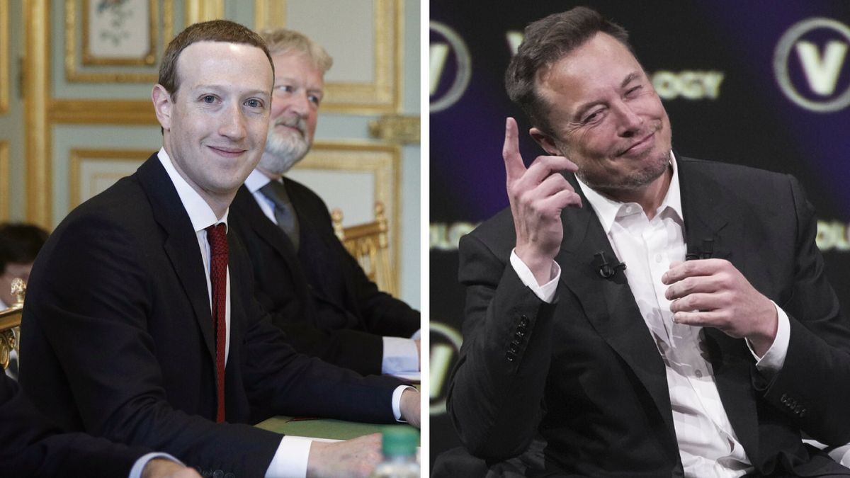 Elon Musk vs. Mark Zuckerberg? 