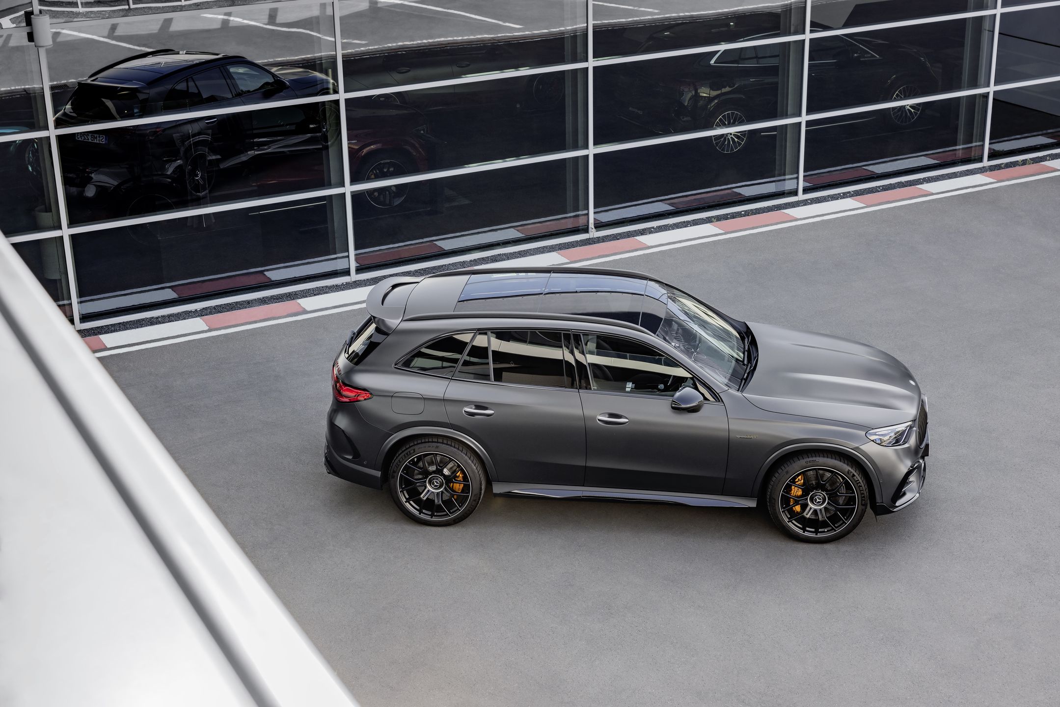 Mercedes-AMG GLC 63 S E Performance