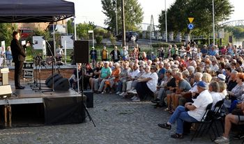 Grudziądz: Tak wyglądał koncert operetkowy na scenie przy Flisaku