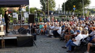 Grudziądz: Tak wyglądał koncert operetkowy na scenie przy Flisaku