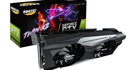 Inno3D GeForce RTX 3080 Twin X2 OC - mocna karta w sam raz dla mniejszych komputerów