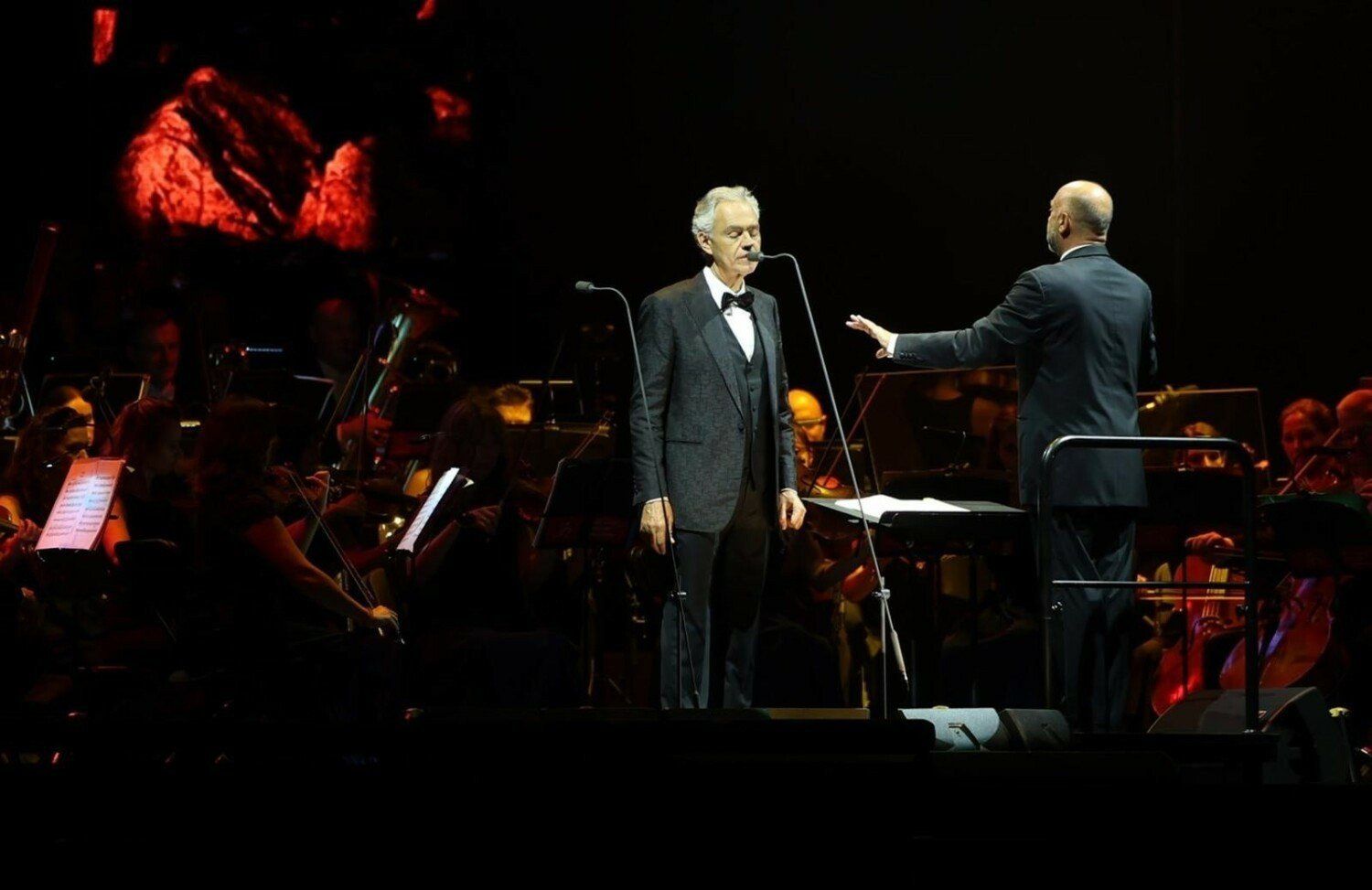 Andrea Bocelli i jego córka Virginia - GALERIA. 12-latka żyje niczym księżniczka