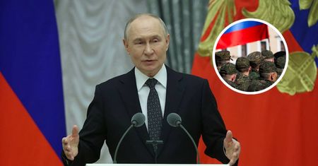 Ujawnił plany Putina. Ekspert wspomniał o Polsce