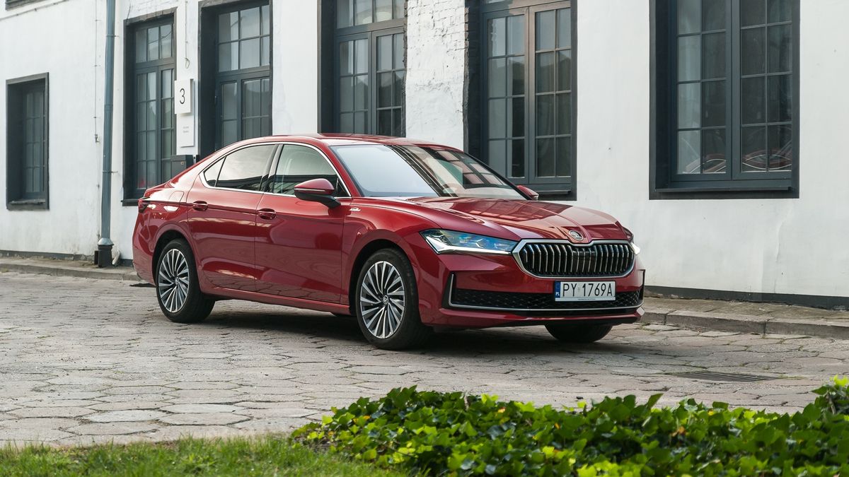 Škoda Superb