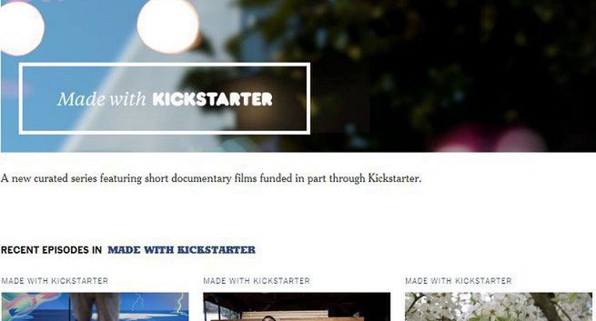 „New York Times” prezentuje filmy dokumentalne finansowane przez internautów