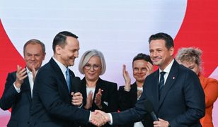 Sztab PiS chce sięgnąć po archiwa. "Wykorzysta" Sikorskiego