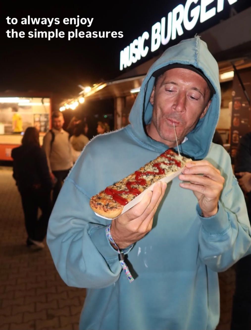 Anna Lewandowska świętuje urodziny Roberta Lewandowskiego