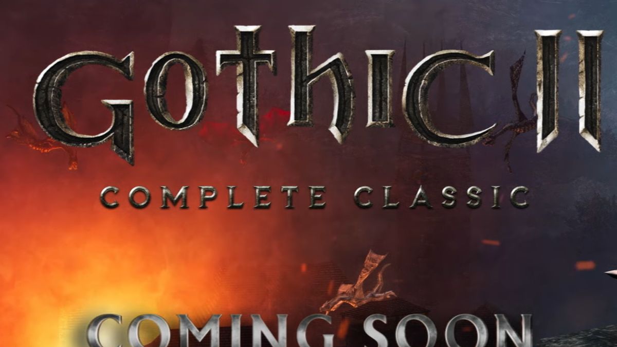 Gothic 2 Classic na Nintendo Switch z datą premiery