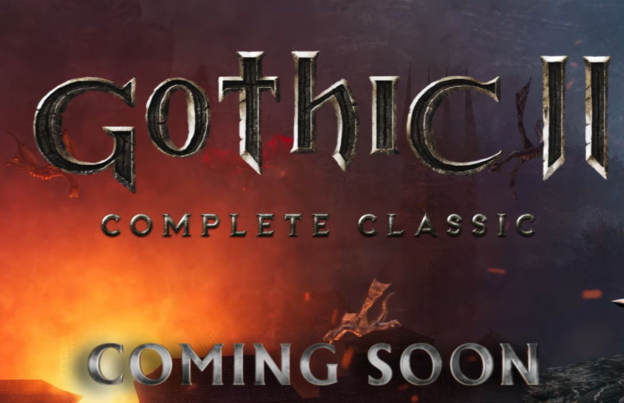 Gothic 2 Classic zmierza na Nintendo Switch. Nieodległa data premiery