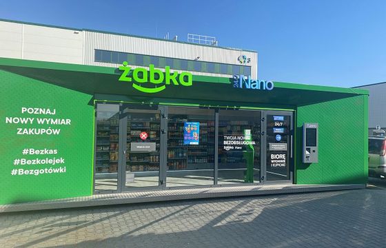 Ruszył sklep Żabka Nano w parku logistycznym