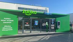 Ruszył sklep Żabka Nano w parku logistycznym