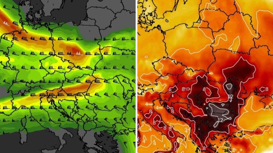 Pogoda. Nad Polską przechodzą fronty atmosferyczne z mieszanymi opadami. Wiatr nadal może sięgać 85 km/h