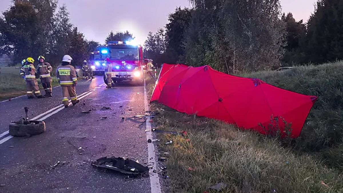 Mecenas spowodował śmiertelny wypadek. 