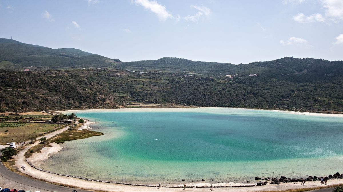 Jezioro "Zwierciadło Wenus" (zdjęcie ilustracyjne) 