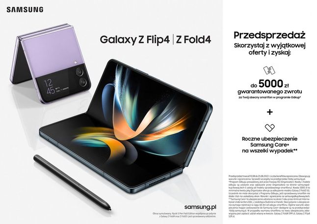 Samsung Galaxy Z Fold 4 și Z Flip 4 sunt oficiale.  Ce este nou în smartphone-urile pliabile?