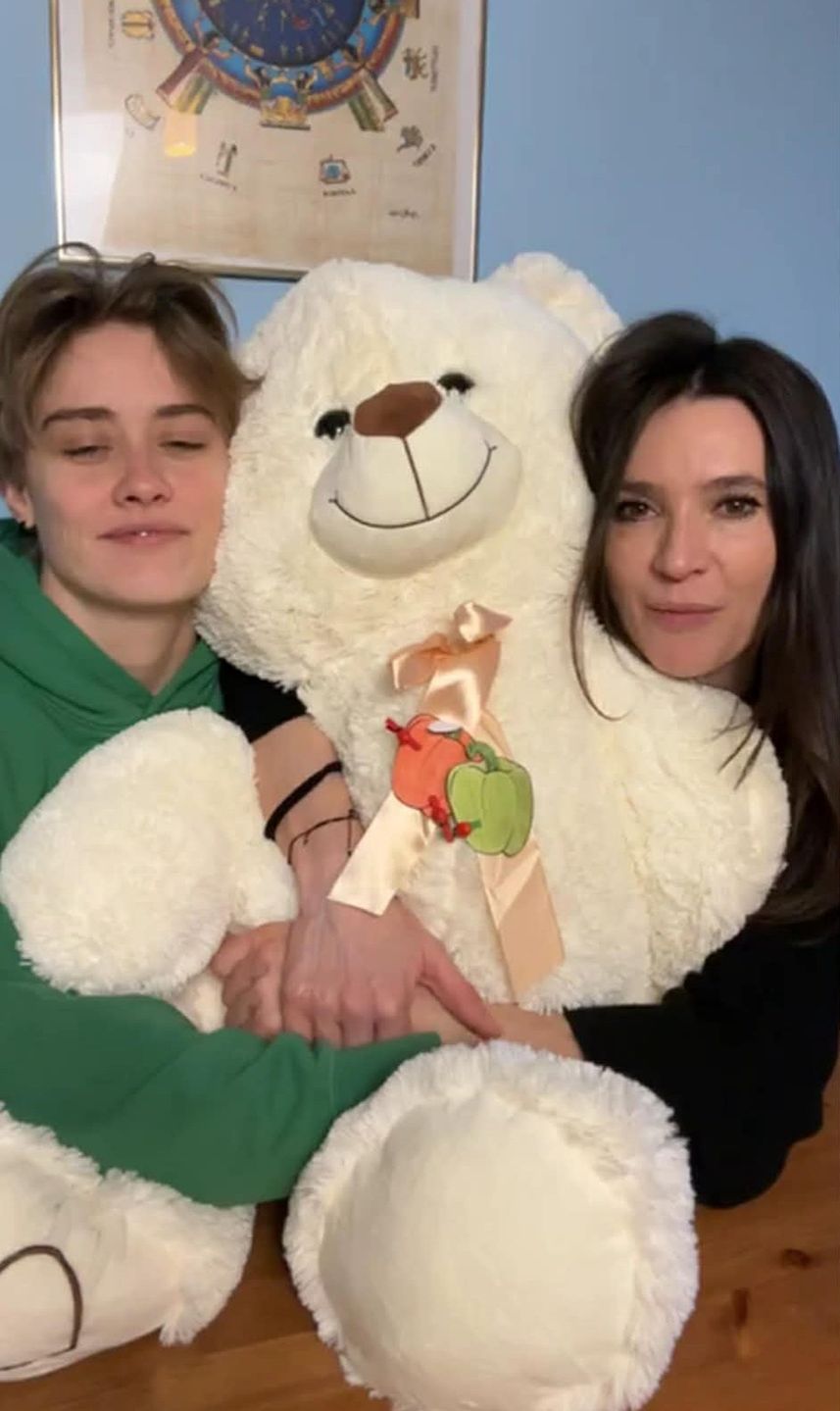 Kasia Zillmann i Janja Lesar przeprowadziły razem lajwa