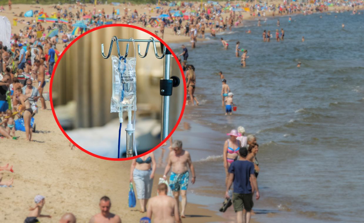Zatruły się 122 osoby w ośrodku nad Bałtykiem. Odkryli przyczynę