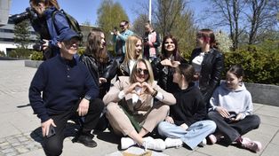 Wałbrzych: Trzy nowe tablice w Alei Gwiazd Sportu