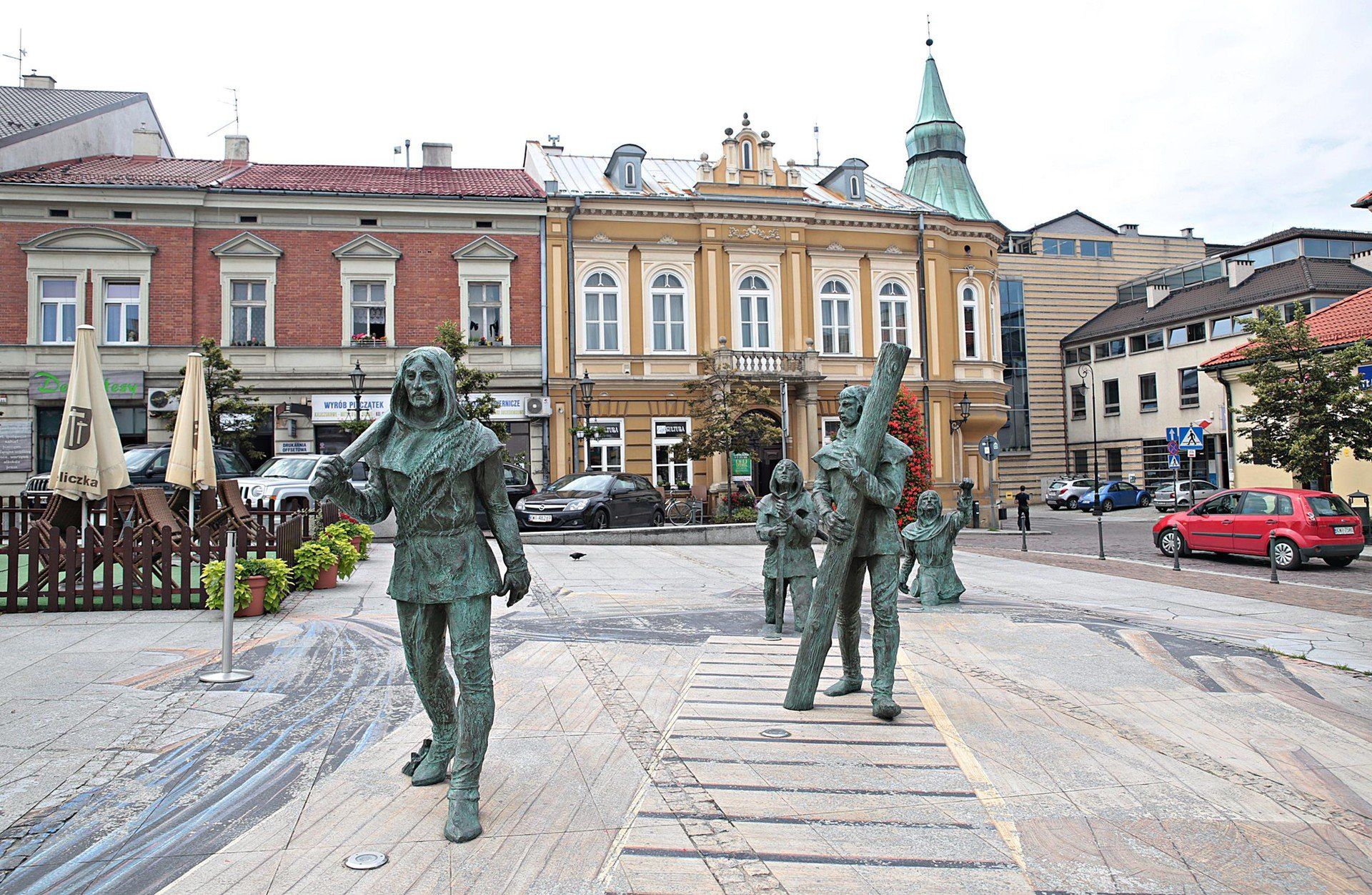 Największe miasta Małopolski w liczbach
