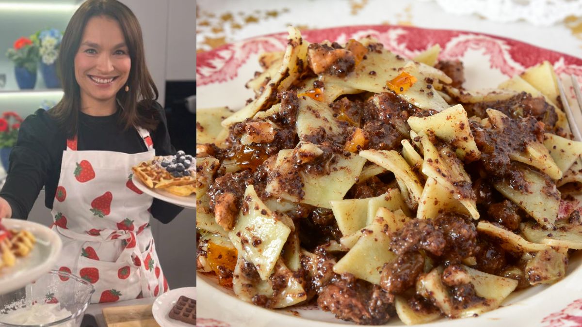 Ania Starmach podzieliła się przepisem na domowe kluski z makiem