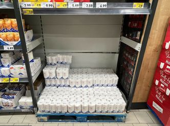 "Zaczynamy mieć chaos". Były minister gospodarki mówi o cukrowej panice