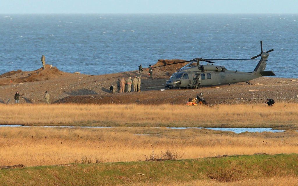 wiadomości,aktualności,WP Wiadomości Media: USA przerzucają sprzęt do Wielkiej Brytanii. Możliwa operacja