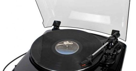 Retro na fali - gramofon z portem USB