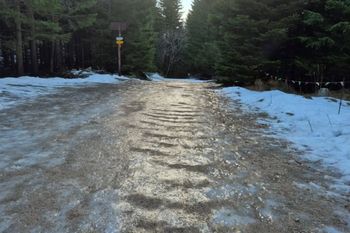 Apelują do turystów. "Szklane góry" mogą być skrajnie niebezpieczne