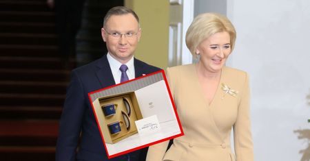 Para prezydencka na WOŚP. Co przekazali?