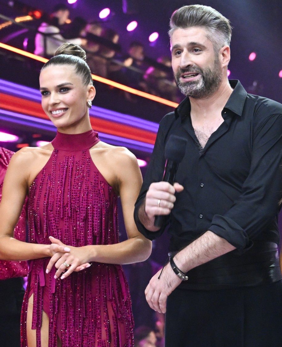 Piotr Gumulec i Julia Suryś