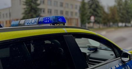 Augustów: 18-latek pędził Audi 130 km/h w terenie zabudowanym. Stracił prawo jazdy
