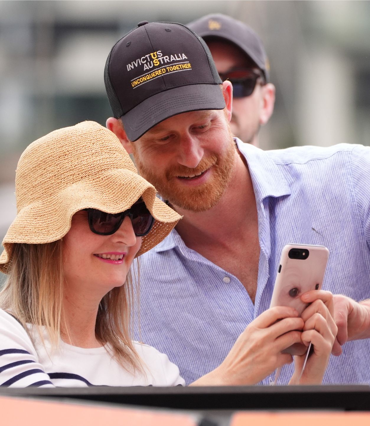 Meghan Markle i książe Harry w Australii