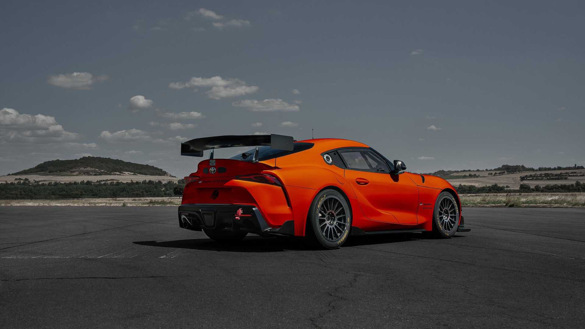 Toyota GR Supra GT4 Evo