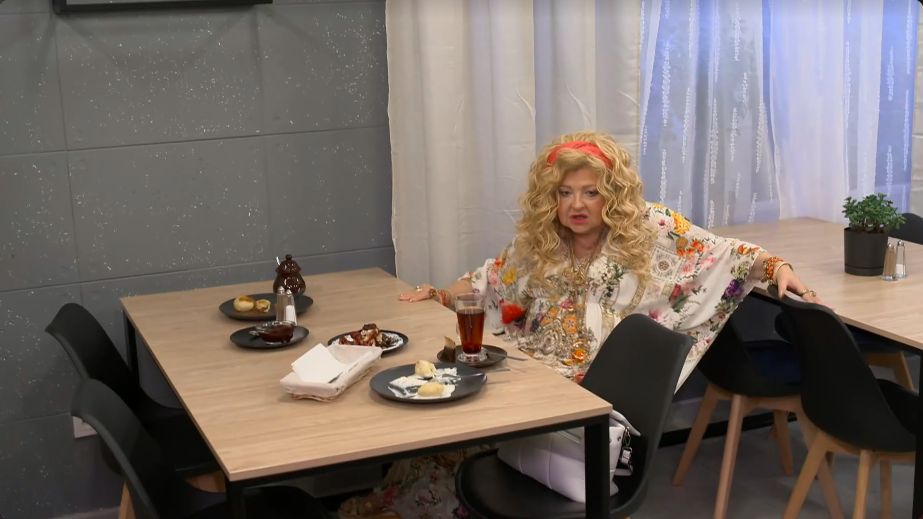 Magda Gessler runęła na ziemię w "Kuchennych rewolucjach"