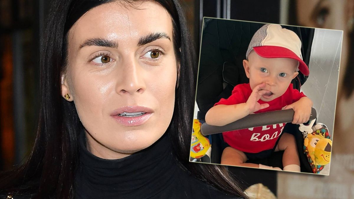 Magdalena Stępień poruszyła postem o zmarłym synku (fot. KAPiF, Instagram)