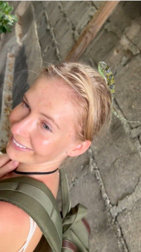 Edyta Pazura na Zanzibarze
