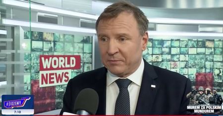 Medialna wojna z Rosją rozpoczęta. Jacek Kurski zabiera głos ws. startu TVP World