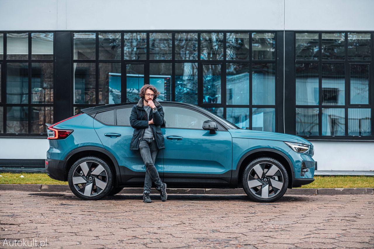Test: Volvo C40 P8 Recharge, czyli tym razem Szwedzi odłożyli rozsądek na bok