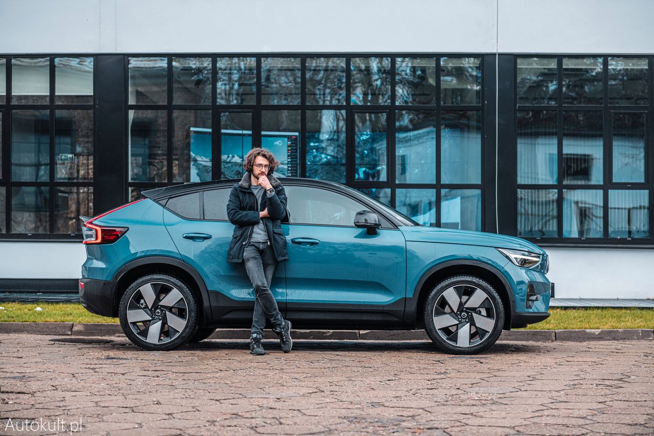 Test: Volvo C40 P8 Recharge, czyli tym razem Szwedzi odłożyli rozsądek na bok